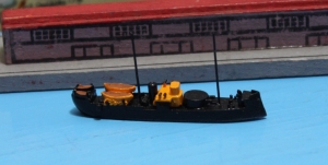 Armed vessel "Huascar" (1 p.) PE 1865 Hai 214